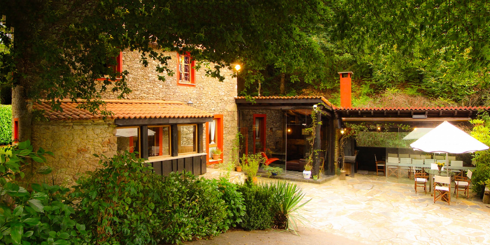 A Pontiga Casa Rural Preciosa En Vilasantar A Coruna