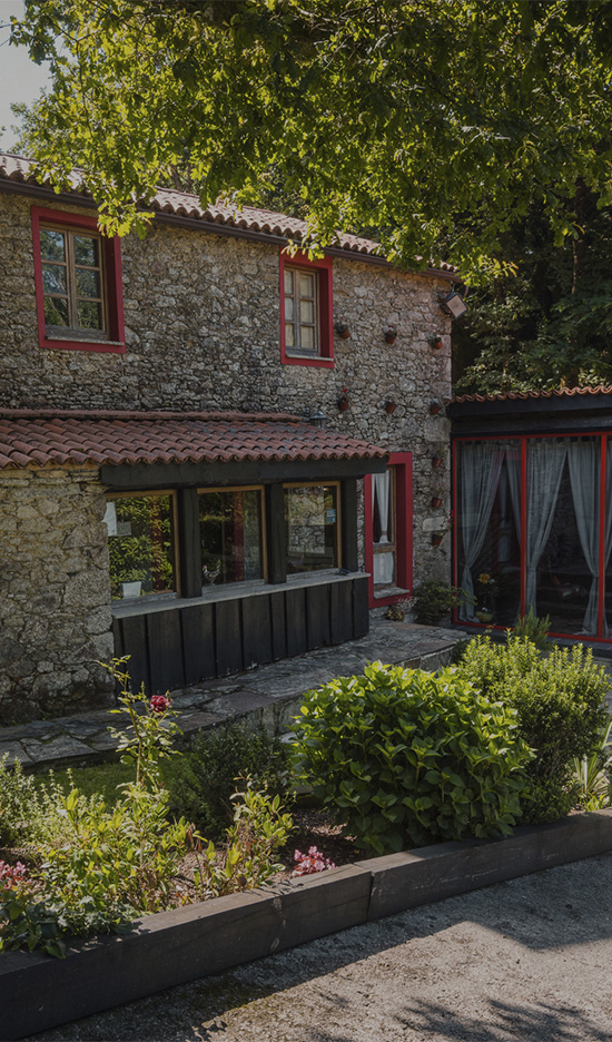 A Pontiga | Casa Rural, salud y bienestar en Vilasantar